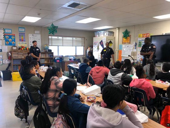 OaklandFireCA's tweet photo. We had to be creative with community engagement in 2020. Before and during the pandemic, we safely conducted 77 events including Fire Safety education for youth &amp; seniors, Drive-by school visits, and hosted virtual Field Trips to fire stations. We’re excited for 2021! #OFD2020 https://t.co/rWPiXwzHSq
