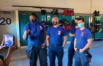 OaklandFireCA's tweet photo. We had to be creative with community engagement in 2020. Before and during the pandemic, we safely conducted 77 events including Fire Safety education for youth &amp; seniors, Drive-by school visits, and hosted virtual Field Trips to fire stations. We’re excited for 2021! #OFD2020 https://t.co/rWPiXwzHSq