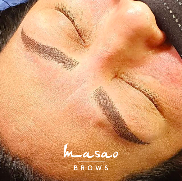 MasaoStudio's tweet photo. Las cejas de Masao tienen la apariencia más natural. https://t.co/xMv3vPI71n