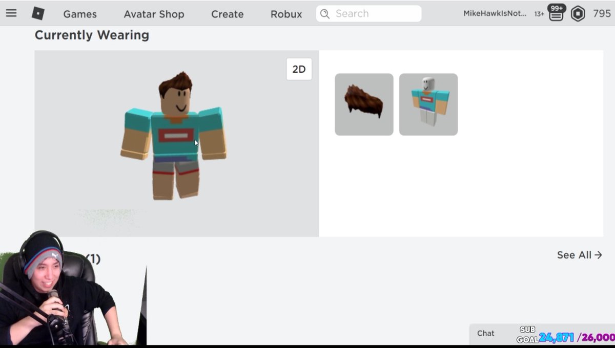axhoonbin's tweet image. #freequackity #cancelroblox #givequackityhismoneyback
Mans was robbed
