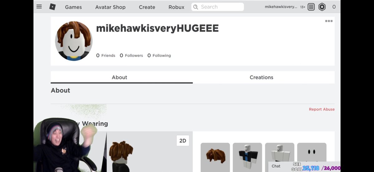 axhoonbin's tweet image. #freequackity #cancelroblox #givequackityhismoneyback
Mans was robbed