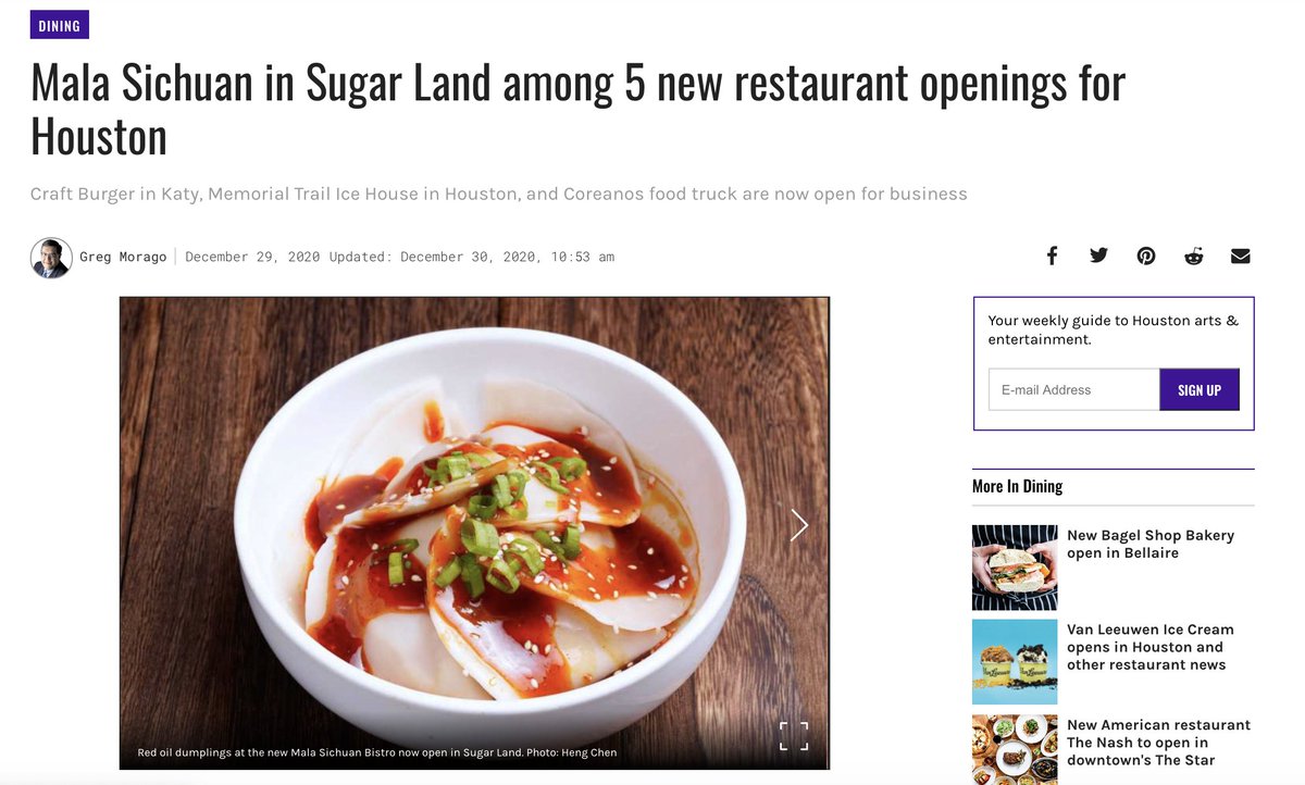 We have so much to be grateful for this year, our new Sugar Land location opening included! Thank you to the Houston Chronicle for helping us celebrate 🍾

preview.houstonchronicle.com/dining/five-ne…
