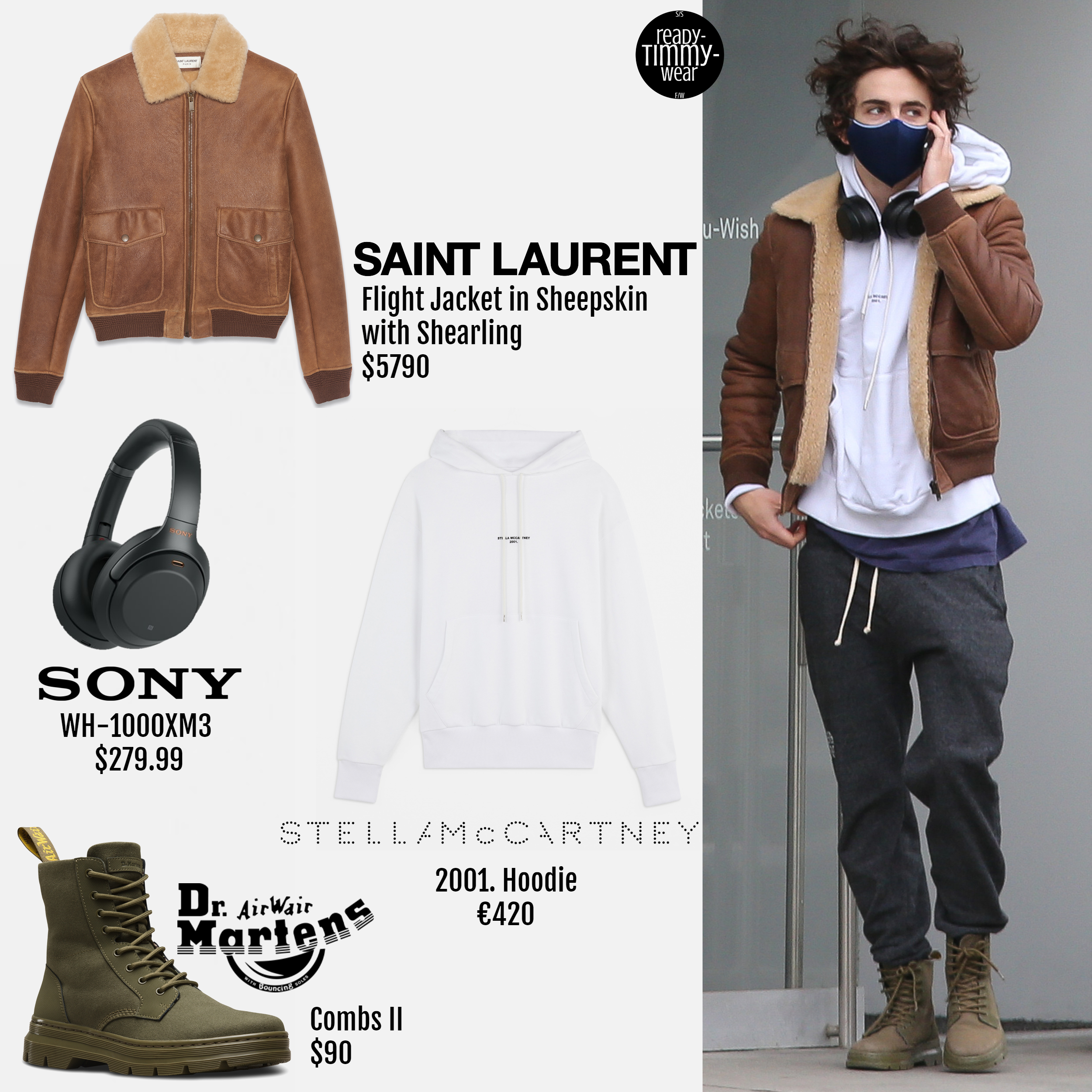 Timothee chalamet dr martens sales