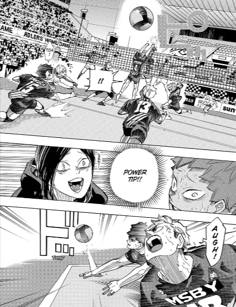 June 27th, 2020Haikyuu Chapter 399 PublicationSakuAtsu Struggle Tweets