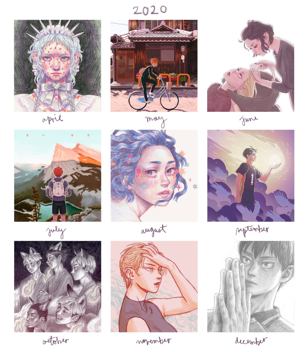 my year favorites! i love my kghns and non kghns equally ?
(also ty everyone for ur support!!!! ? makes me absolutely bonkers icant even express myself properly..) 