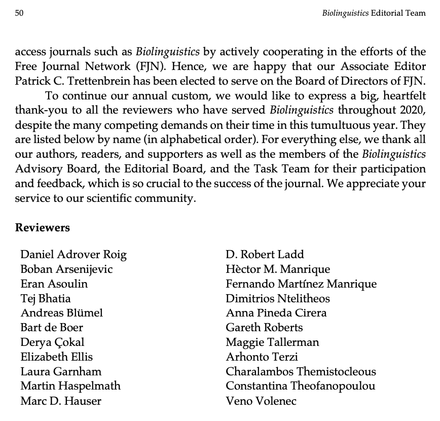 Biolinguistics tweet media