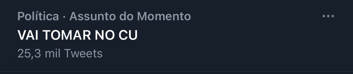 eutamirinha's tweet photo. VAI TOMAR NO CU estar nos trend topics no penúltimo dia do ano resume bem 2020 né https://t.co/qlJIMiqiAZ