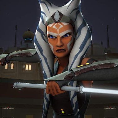 Ahsoka TanoIntroduced in the Clone Wars film, we see Ahsoka grow from a Padawan to a leader of the Rebellion. She represents the best of the Jedi Order and her impact on the franchise is nothing short of extraordinary.