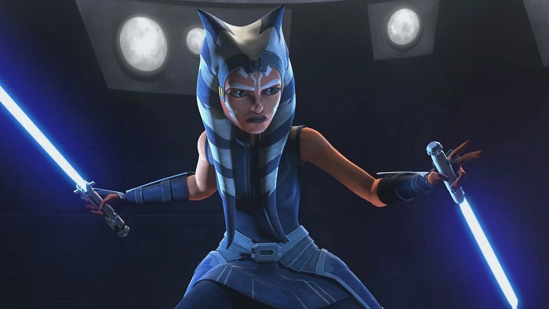 Ahsoka TanoIntroduced in the Clone Wars film, we see Ahsoka grow from a Padawan to a leader of the Rebellion. She represents the best of the Jedi Order and her impact on the franchise is nothing short of extraordinary.