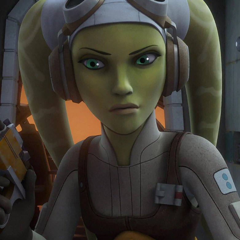 Hera Syndulla Introduced in ‘Rebels’, Hera is critical to the growth of the Rebellion. A child of war, a freedom fighter, a rebel hero and a mother. As Hera’s responsibilities change, we see how she’s at the heart of everything, showing us women can do ANYTHING.
