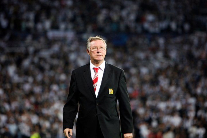 Happy birthday Sir Alex Ferguson   