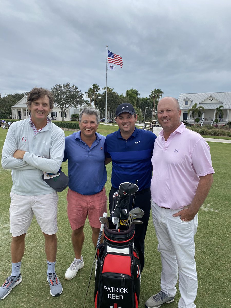 It was great having <a href="/PReedGolf/">Patrick Reed</a> visit <a href="/CoralCreekClub1/">Coral Creek Club</a> for the last few days working on his game with <a href="/davidleadbetter/">David Leadbetter</a> .  Also thanks for buying everyone dinner and making <a href="/abby_pars/">Abby DeMars</a> birthday a wonderful evening.  Hope to see you back in beautiful Boca Grande Fl soon