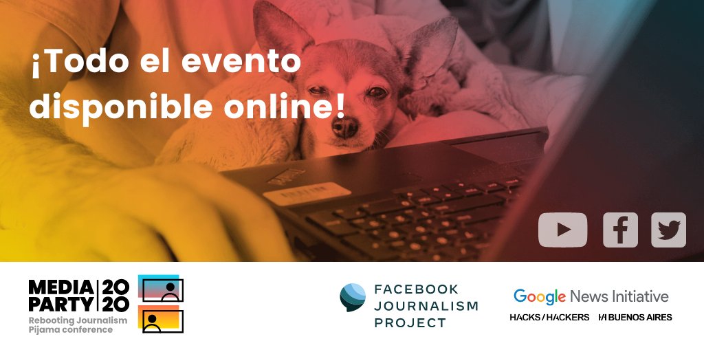 ¿Te imaginás terminar el año con toda la #MediaParty🎉 2020 en un mismo tweet?

Bueno, LO HICIMOS 🙀

Mientras esperamos el 2021 y los 10 AÑOS de Media Party, reviví la #PijamaConference🧦 con este hilo de hilos para guardar y compartir muchas veces ♥⬇️ #HHBA