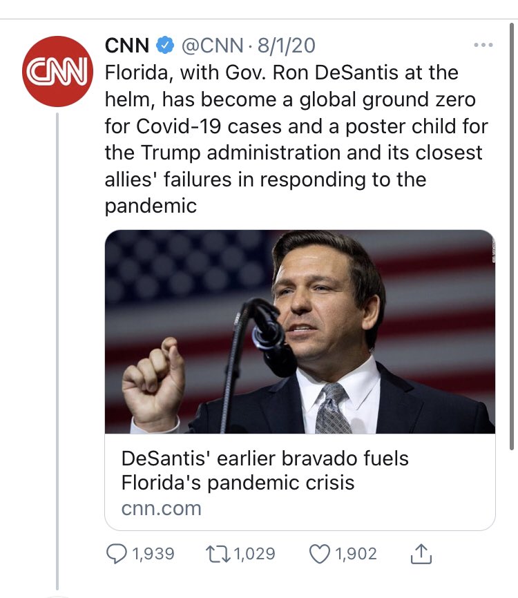 Also very interesting the ways that  @CNN chooses to humanize (or not) each governor’s response.
