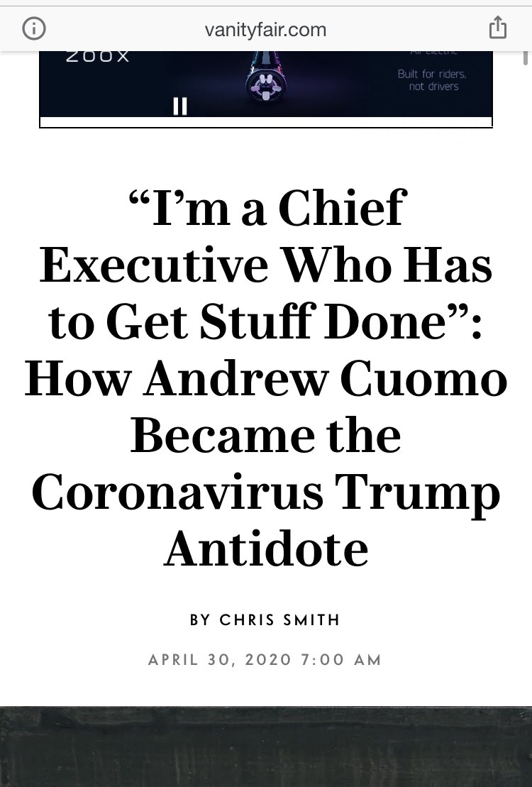 I can always count on  @VanityFair to act in bad faith.