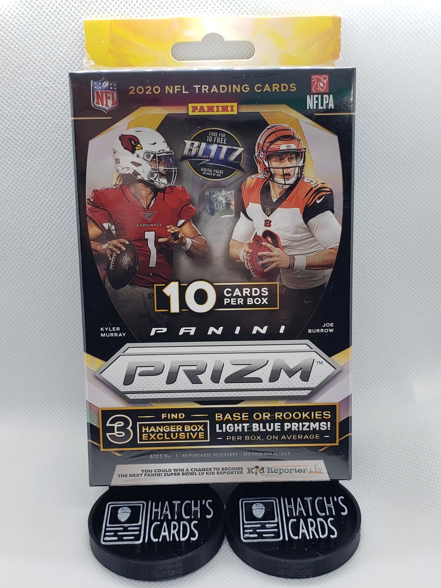 HatchsCards's tweet image. 🚨5 WINNER GIVEAWAY🚨
1x Panini NFL Prizm Hanger
1x Vlad JR. PSA 10 RC
1x $30 Break credit
1x $20 Break credit
1x $10 Break credit with @ECBreakingCo 
Winners choose their prize
TO ENTER:
RT/Follow @HatchsCards @ECBreakingCo 
Winners will be chosen on 1/25/21
@HobbyConnector