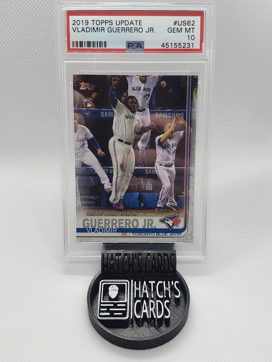 HatchsCards's tweet image. 🚨5 WINNER GIVEAWAY🚨
1x Panini NFL Prizm Hanger
1x Vlad JR. PSA 10 RC
1x $30 Break credit
1x $20 Break credit
1x $10 Break credit with @ECBreakingCo 
Winners choose their prize
TO ENTER:
RT/Follow @HatchsCards @ECBreakingCo 
Winners will be chosen on 1/25/21
@HobbyConnector