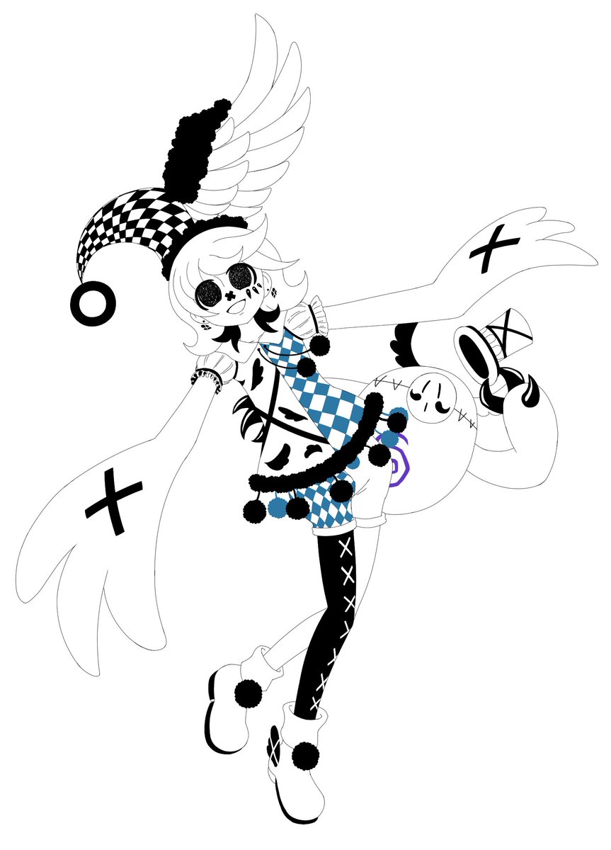ソウマ626 Live2dモデラーピエロvtuber おはようございます 今回は Chiid S さんのお仕事絵 ピエロ化のダブル線画でお送りしております 仮面ライダーに出てきそうなモノアイのカッコイイ武人 ピエロ化は あんのん さん Annon Tyanです ソウマ626 Live2dモデラーピエロvtuber おはようございます 今回は Chiid S さんのお仕事絵 ピエロ化のダブル線画でお送りしております 仮面ライダーに出てきそうなモノアイのカッコイイ武人 ピエロ化は あんのん さん Annon Tyanです