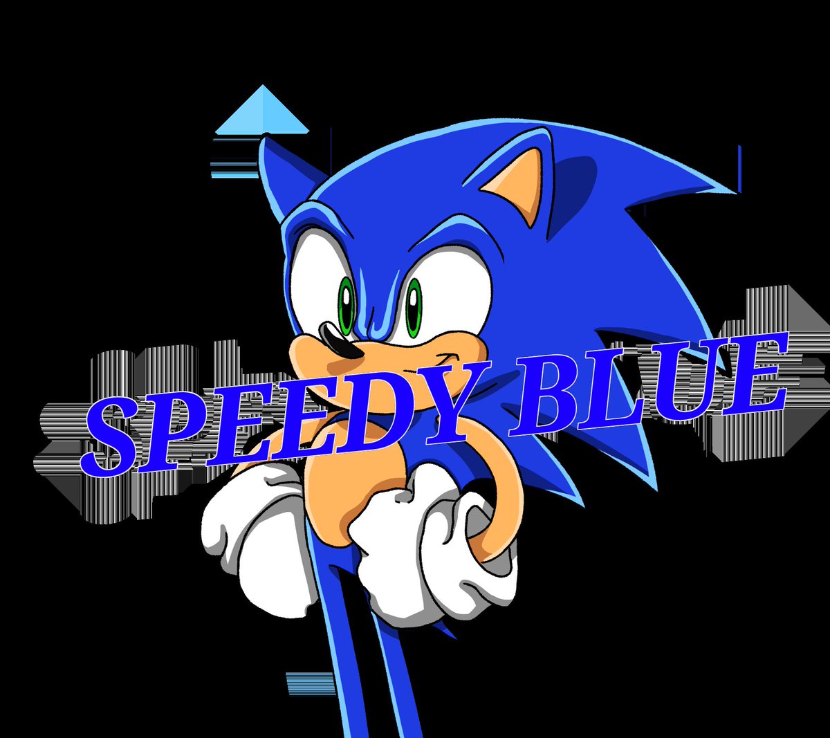 Speedy Blue 