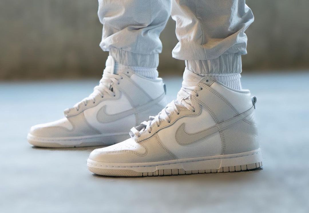 nike dunk high vast gray