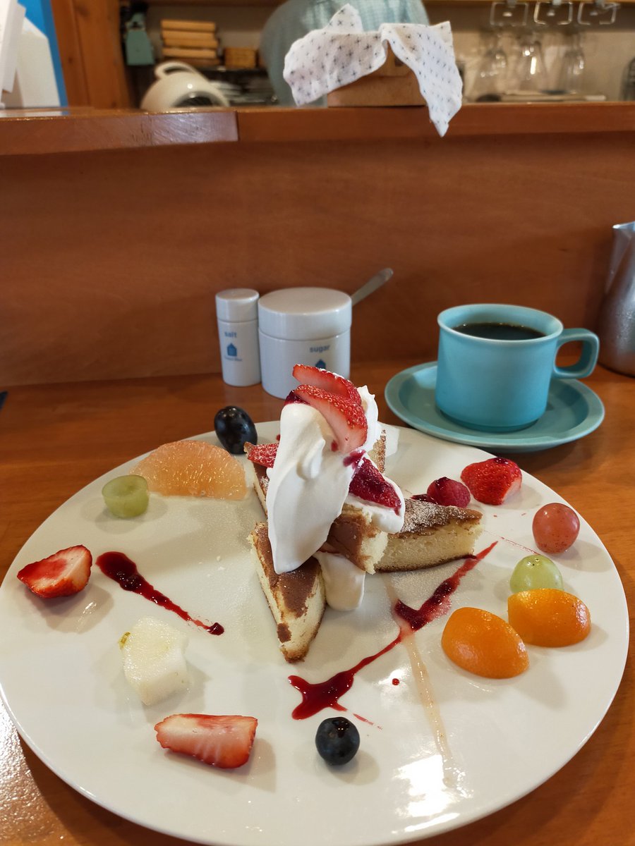 おいしいお菓子と珈琲のお店