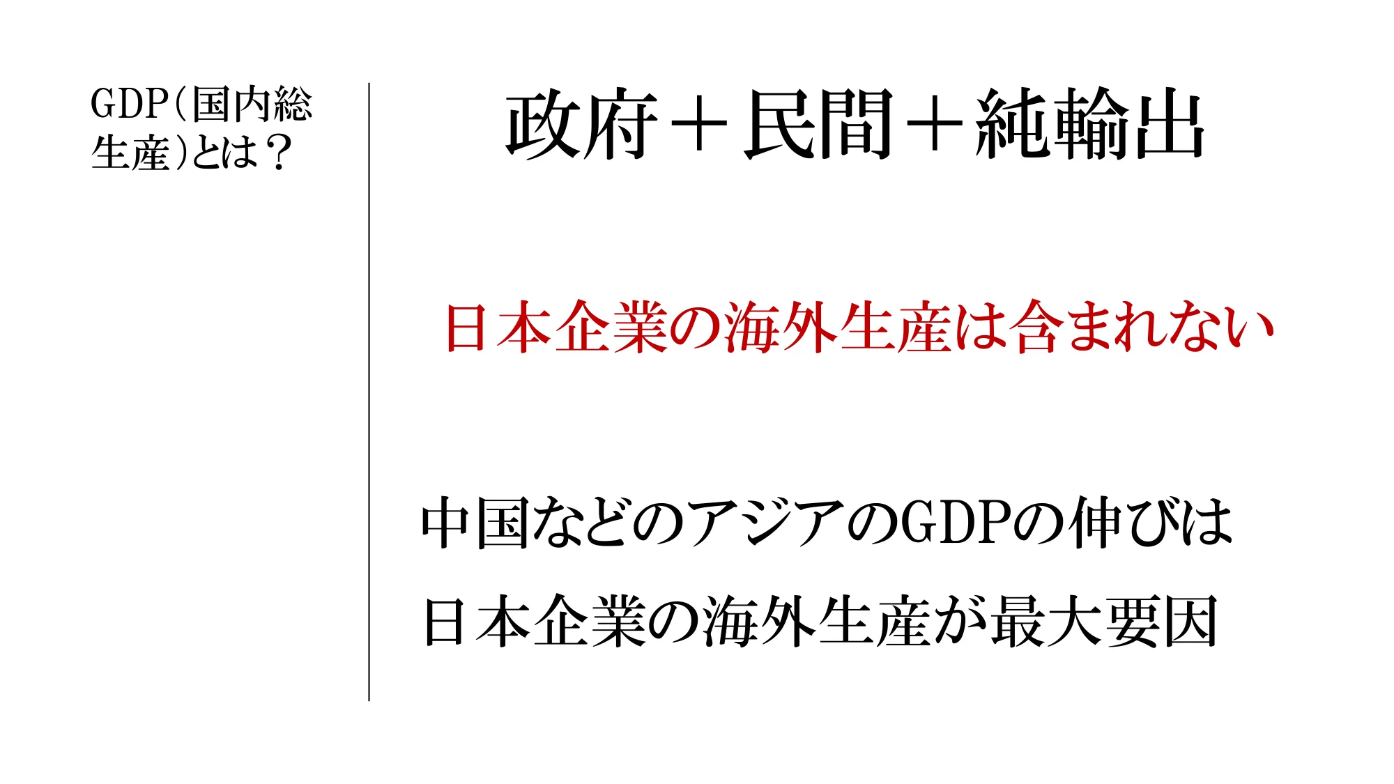 中学生でもわかる、平成時代の日本経済の仕組みがこちら！