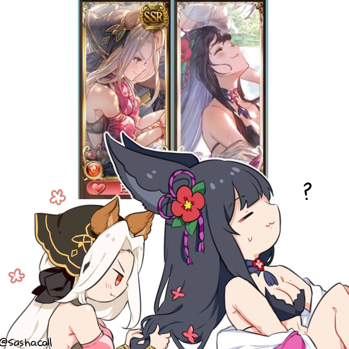 sashacall's tweet image. #2020年自分が選ぶ今年の4枚
グラブルの