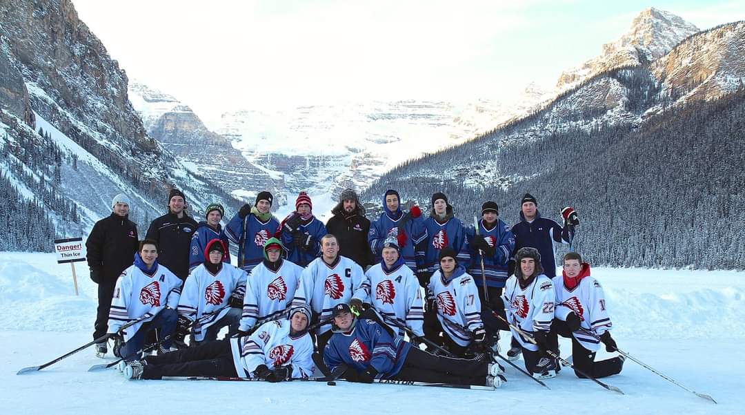 Hard to believe its been 6 yrs since these guys had the experience of a lifetime at #MacsTournament 
#climbingmountains 
#lifetimememories 
#midgetaaa #Calgary #Banff