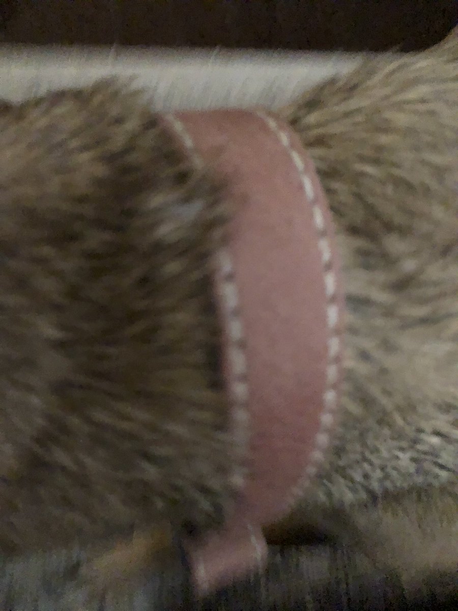 MommabearSonar's tweet image. When you get spoiled by Mom for Christmas with an awesome @ROOTS leather colour! Just show it off! #impretty #rootsleather #Marlee