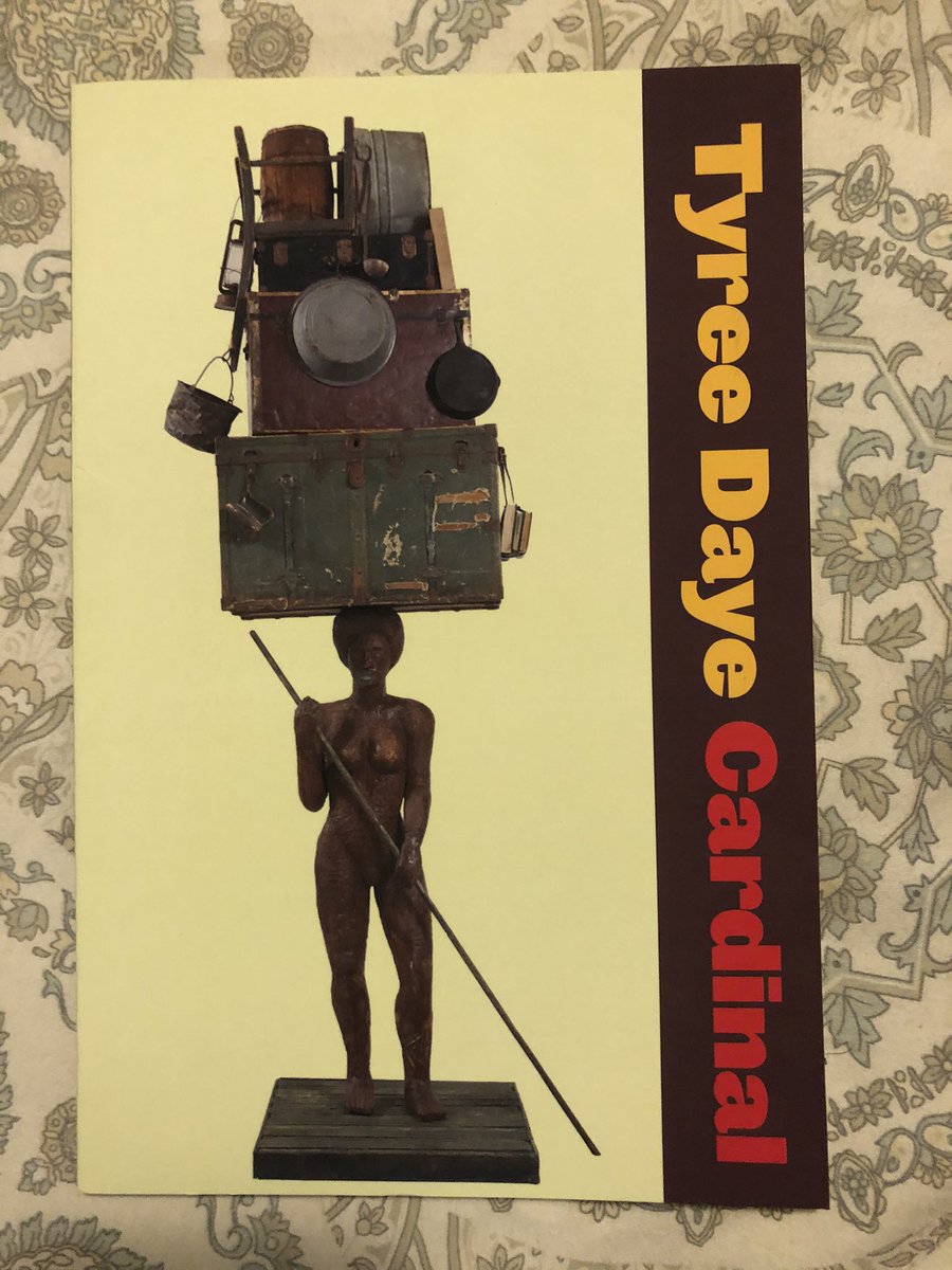 A poignant praise of the Black experience, community, and connection to landscape,  @TyreeDaye’s second book is a fitting follow up to River Hymns. The book illustrates a dexterity of language, form, precision, and use of space on the page—an all-around great collection.