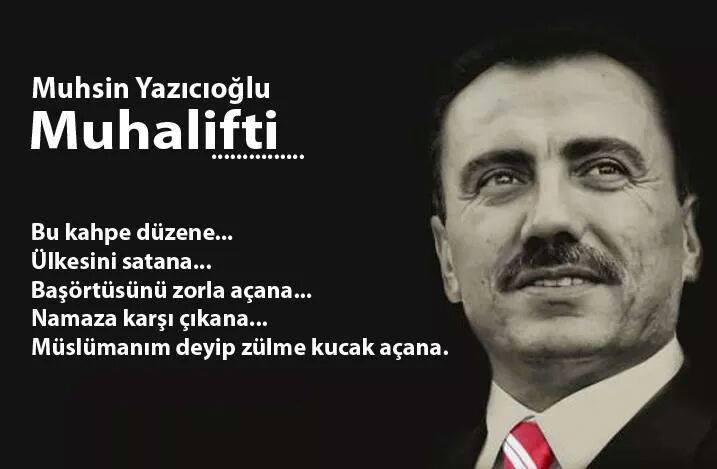 Sen sonsuzluğun sahibine ulaştın Reis, biz burada üşüyoruz. Ad günün kutlu,mekânın cennet olsun #MuhsinBaşkan66Yaşında
