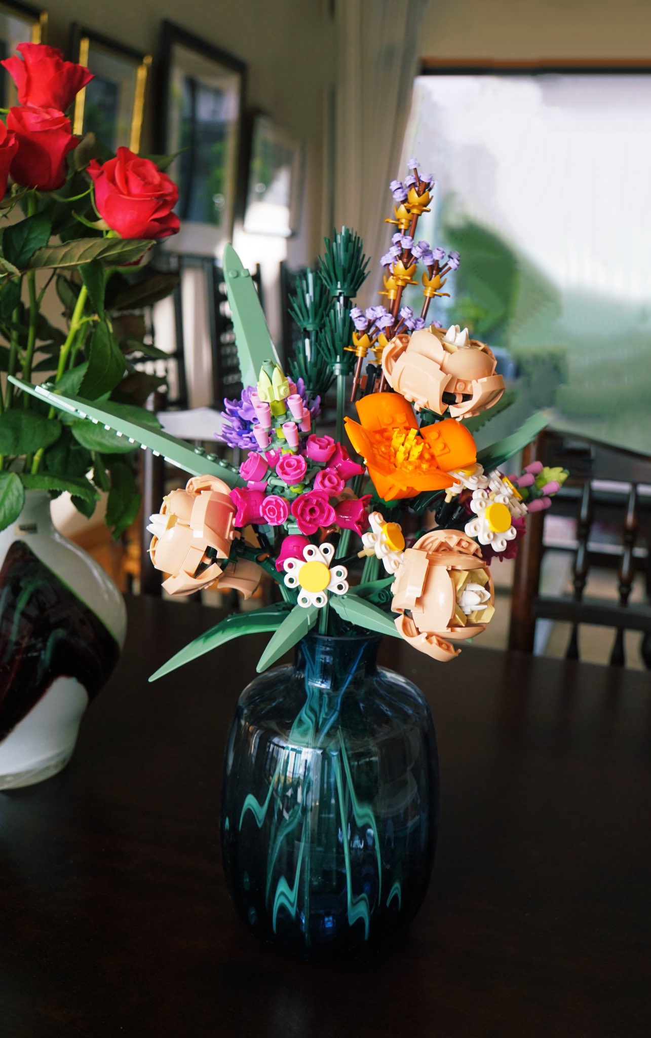 コンラッド Legoland Japan Fan 레고랜드 재팬 ليغولاند اليابا Lego Flower Bouquet が完成しました 本物の花束と全然謙遜ない 組み立ては繰り返しが多くて大変だったけど 出来上がっていくたびに感動した Lego レゴ T Co Thahcmmgn0