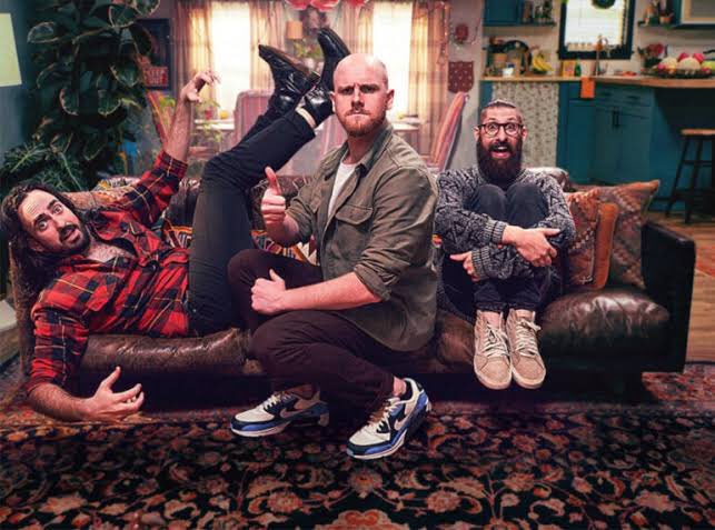 I’ve been a big fan of the boys at  @AuntyDonnaBoys for a long time and was ecstatic when they revealed they’d made their very own Netflix show with Aunty Donna’s Big Ol House of Fun.