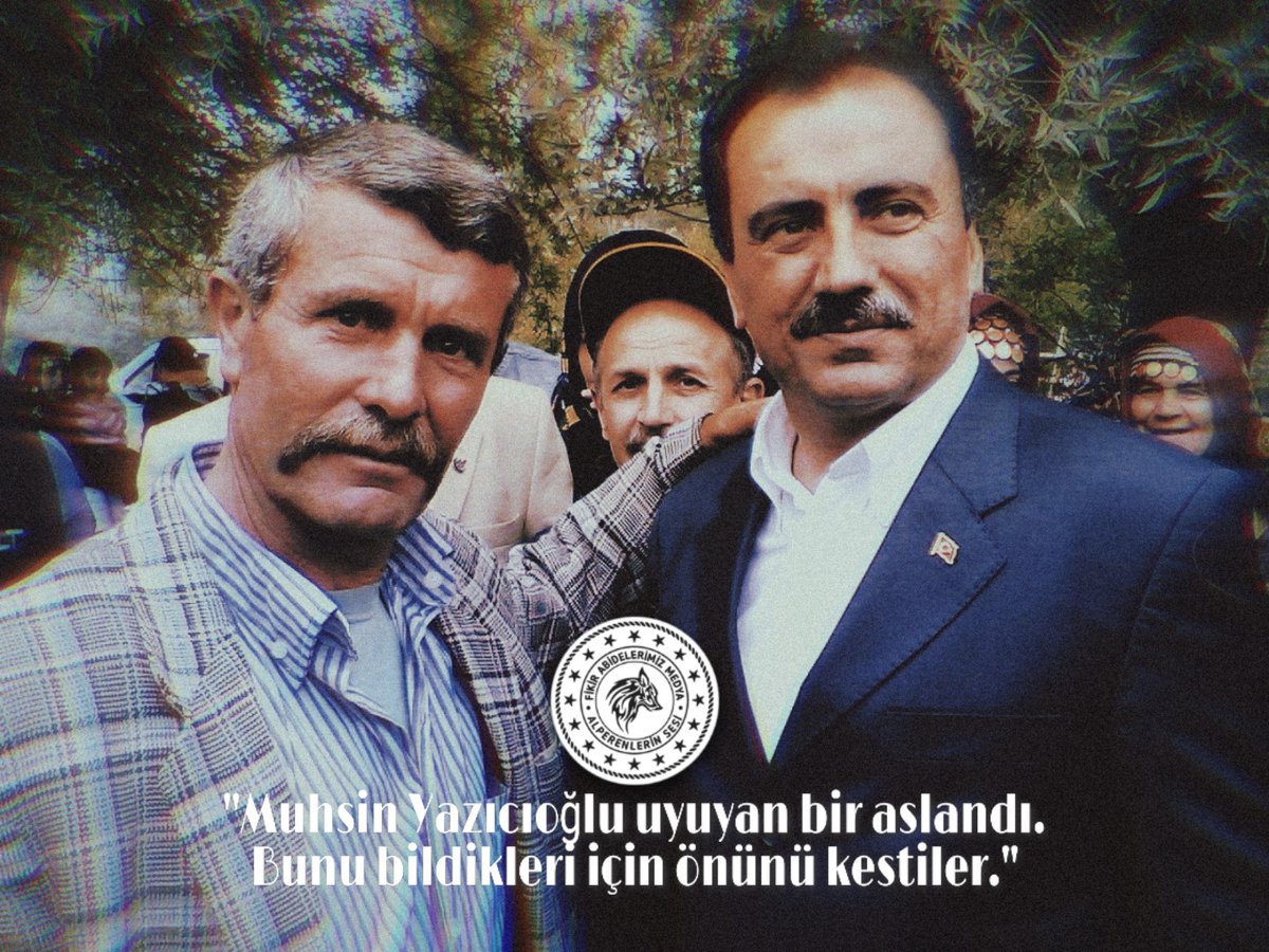 Seni şehit edenlere Allah iki dünyada da gün yüzü göstermesin Reis.#MuhsinBaşkan66Yaşında