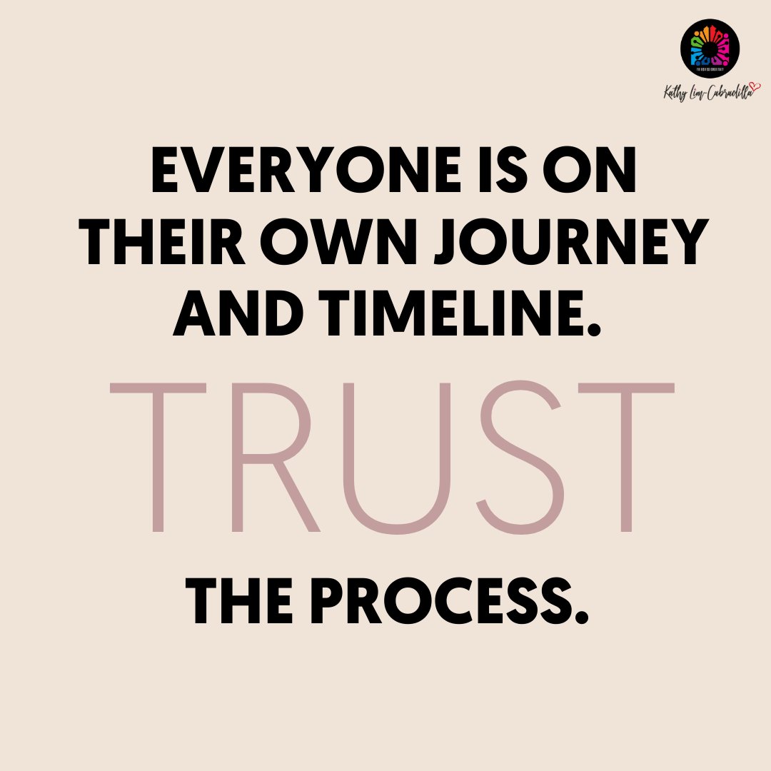 surgesouthluzon's tweet photo. Everyone is on their own journey and timeline. Trust the process. :)
Sometimes, the longer you wait, the bigger the gift!
โค
#filipinovirtualassistance #coaching #filipino #freelancers #virtualassistant #digitalmarketer #motivation #TrustGodInTheProcess https://t.co/x5u9GQ7tba