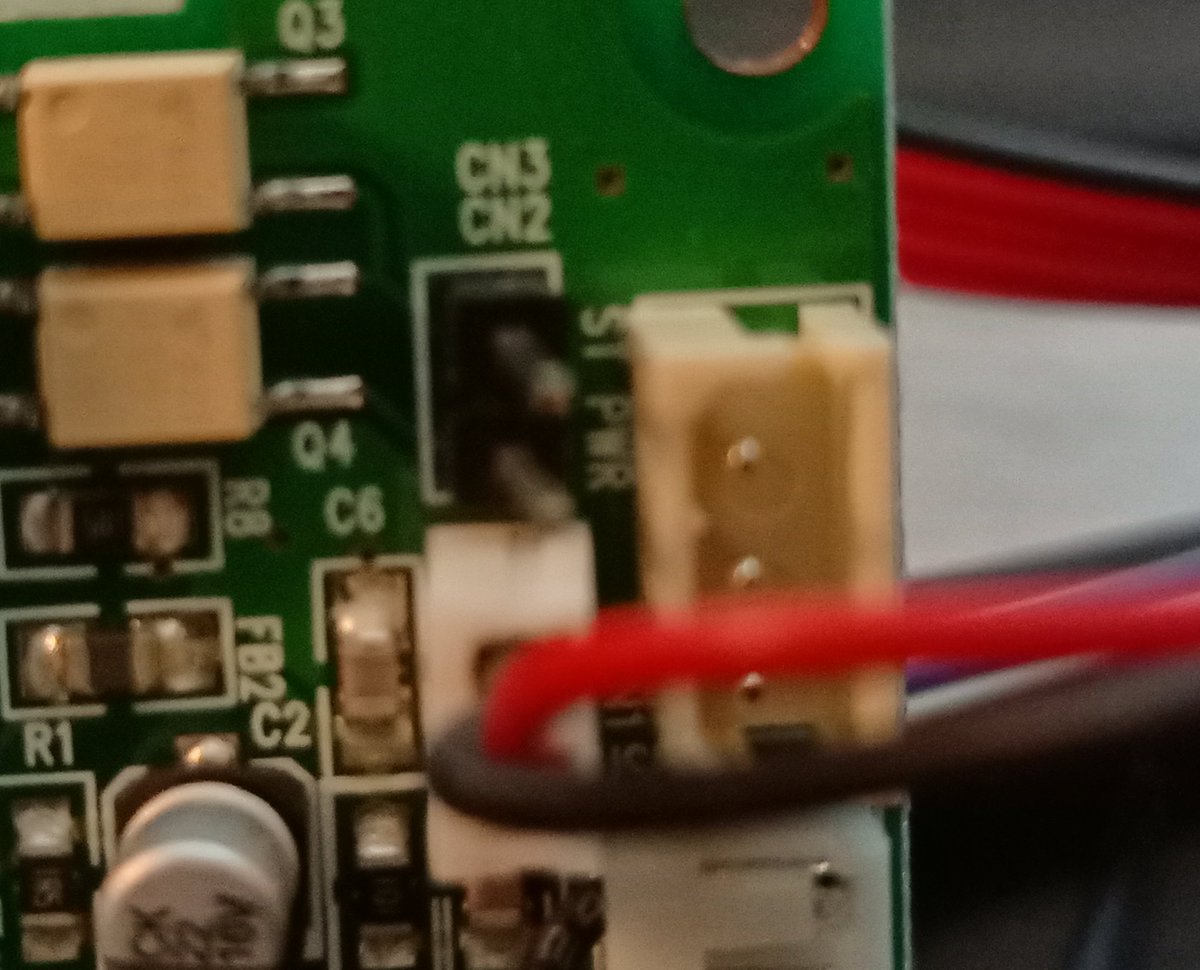 So that CN3 there is the power connector I need to use. I should attach the ATX power button to that. I'm not really sure what that 3-pin connector is.