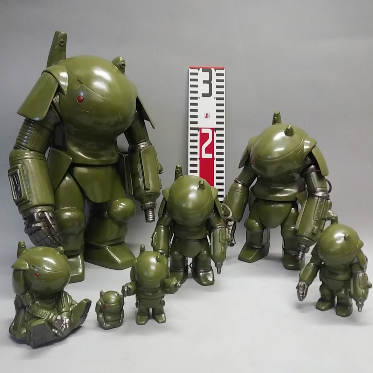 ソフビ SAFS マシーネンクリーガー Amazon.co.jp: シカルナ工房 1期 塗装版 マシーネンクリーガー