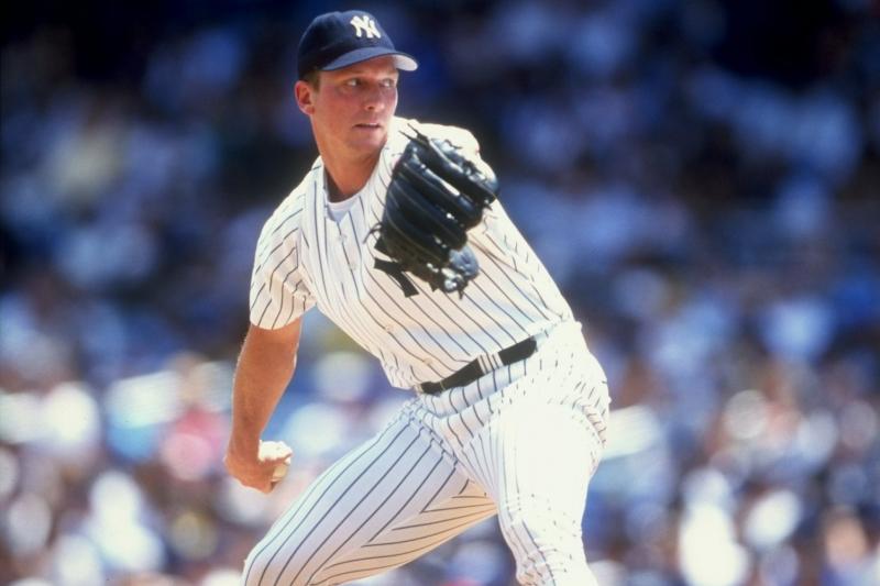 Happy 58th birthday David Cone\s 768 strikeouts were the most of any any Yankee pitcher during the 1990\s. 