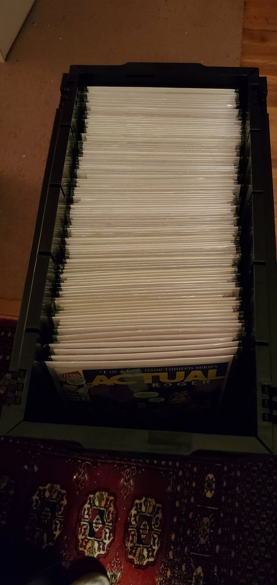 BPVideoGroup's tweet photo. @ALTERNACOMICS Don't know if this counts, but here is my collection. https://t.co/W5hN6Icgea