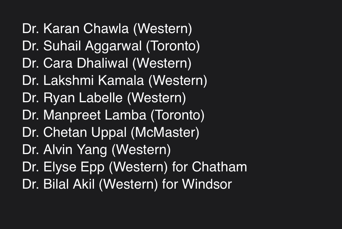 western-ccfpem (@western_ccfpem) on Twitter photo It’s official ❗️
Although our announcement was delayed due to recent COVID 🦠 outbreaks, we are happy to congratulate 🎉 our incoming class who successfully matched to the CCFP-EM incoming class in 2021 <a href="/WesternUEmerg/">WesternU Emerg</a>
Welcoming these successful candidates to L-O next year ! It’s official ❗️
Although our announcement was delayed due to recent COVID 🦠 outbreaks, we are happy to congratulate 🎉 our incoming class who successfully matched to the CCFP-EM incoming class in 2021 <a href="/WesternUEmerg/">WesternU Emerg</a>
Welcoming these successful candidates to L-O next year !