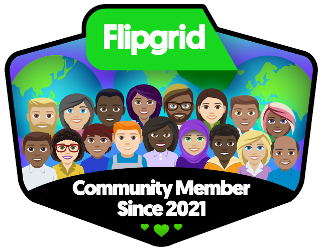 UmAyyoob's tweet photo. I am excited to be part of the @Flipgrid educator community, on a mission to empower every voice! https://t.co/2MZgupwlRV #KEY #keepeducatingyourself #keeplearning #virtuallearning #remotelearning