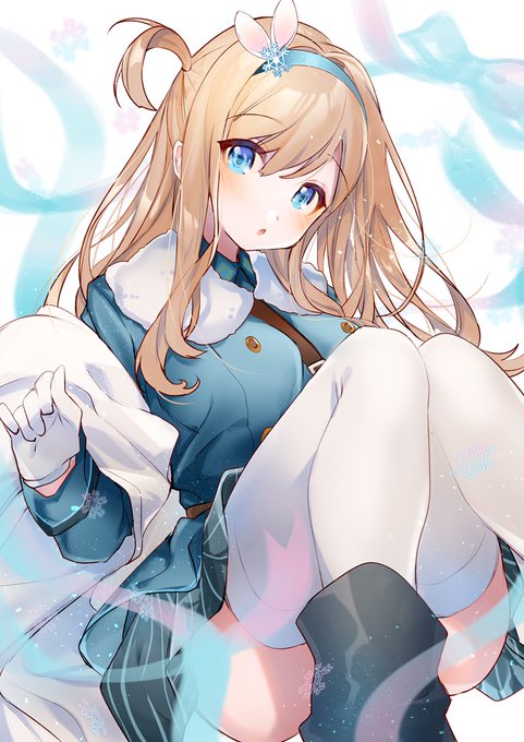 #今年も残りわずかなので今年一番伸びた絵を貼る
スオミでした❄️いいねRTしてくださった方、見てくださった方ありがとうごさいました☺️🙏 