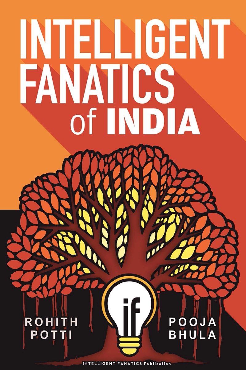 8/nIntelligent Fanatics of India by Rohith Potti and Pooja Bhula The book covers some top-quality entrepreneurs and their businesses from India (Aravind eye care, Furtados, and many more). Stories of perseverance, uncommon common sense, and true grit in the face of odds.