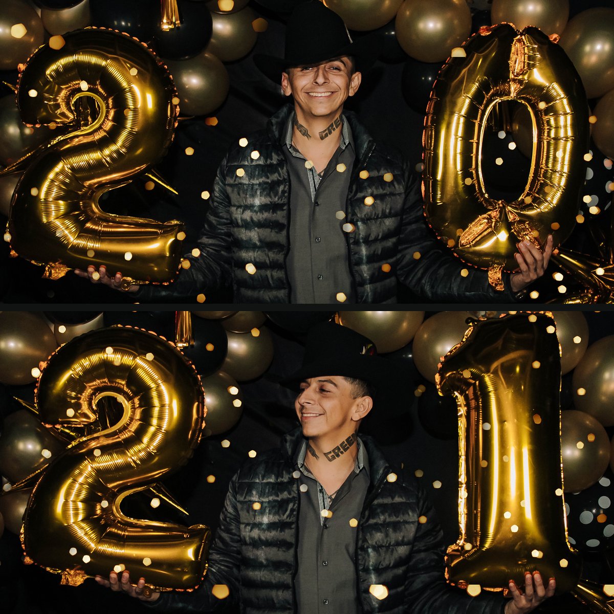 Sercamusic's tweet photo. ¿Cuál es tu propósito para este 2021? 👇 #ElVerdeMx te desea una gran noche hoy y un excelente #AñoNuevo. 😉 #SercaMusic https://t.co/5yCxn6apmC