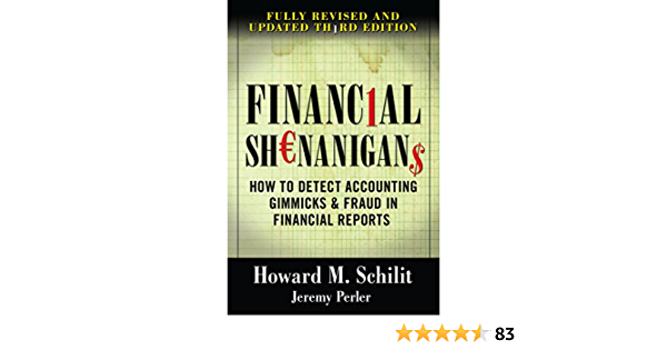 15/nFinancial Shenanigans book (3rd Edition) by  @HowardSchilit & Jeremy Perler.An amazing read on how to find out if the mgmt is cheating in any way. I am Sharing one image from the book that shows the famous frauds and how one could identify them!