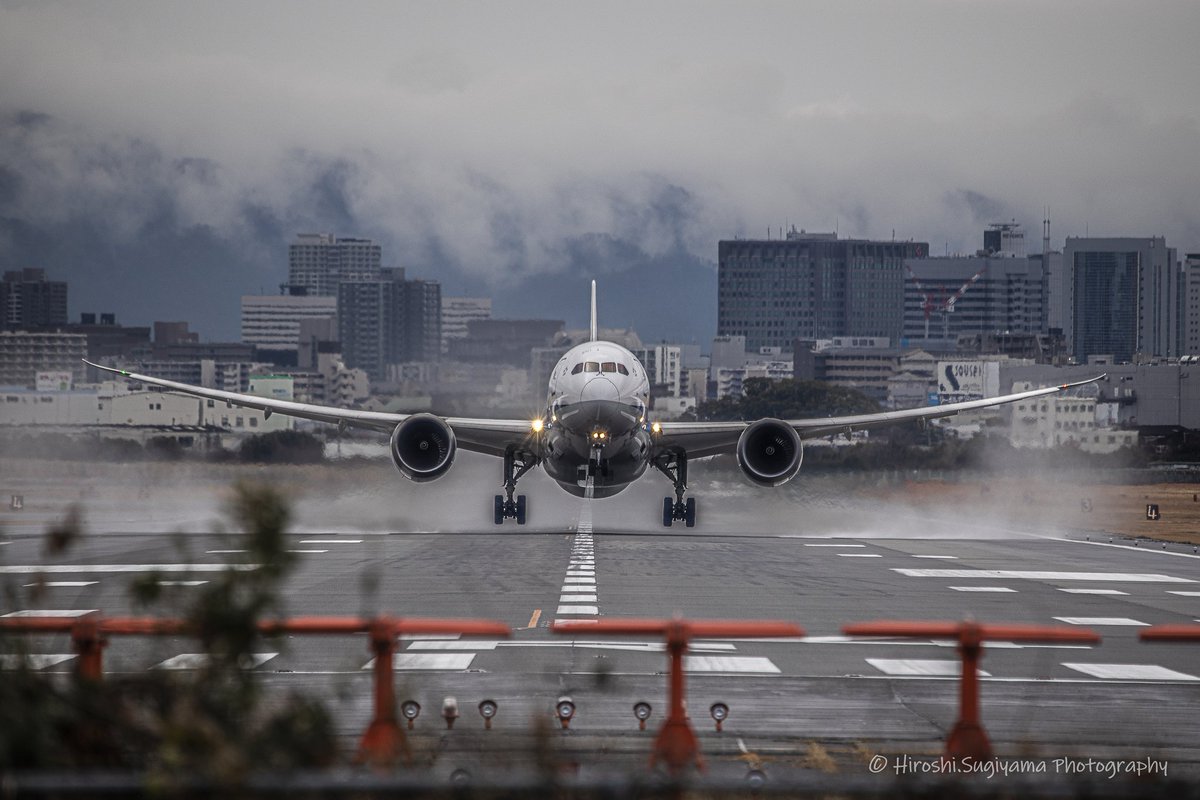 Hiroshi Sugiyama Gifu Pref 伊丹空港 周辺 12 30 今年最後の撮影になるのかも Tokyocameraclub 東京カメラ部 伊丹空港 大阪国際空港 飛行機