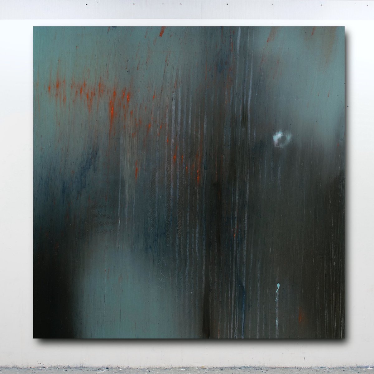 richardwhadcock's tweet photo. 50x50cm oil on paper.
A starting point for a new year ahead.
#richardwhadcock whadcockpaintings #largescalepainting #oiloncanvas #writing #handmark #walls #contemporary-art #artbuyers https://t.co/HgSw5gGRHN