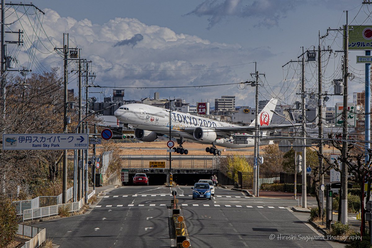 Sugi Tw Gifu Pref 伊丹空港 周辺 12 30 今年最後の撮影になるのかも Tokyocameraclub 東京カメラ部 伊丹空港 大阪国際空港 飛行機