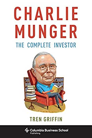12/n Charlie Munger: The Complete InvestorThe book tells us more about Charlie Munger and his investment philosophy. It stresses the importance to have a good understanding of various disciplines like psychology, strategy, finance economics, etc.An amazing read!