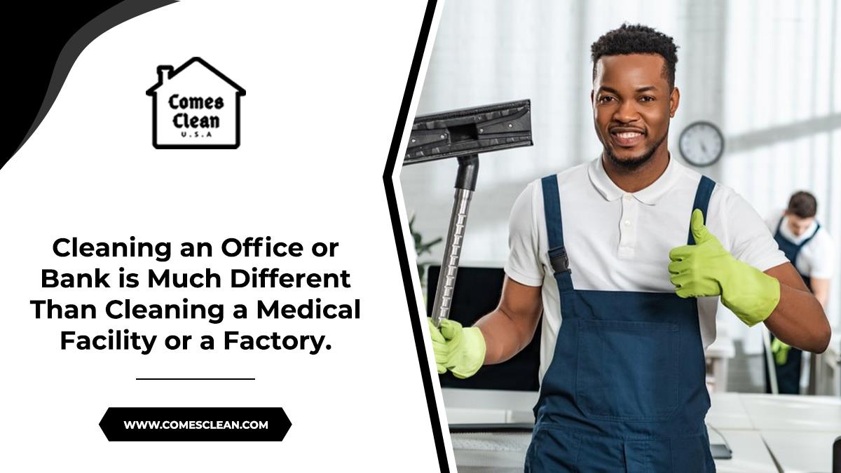 CleanComes's tweet image. “Clean” is different for every facility, especially in terms of commercial cleaning vs. medical cleaning. 

Commercial Contracts - Call (410) 883-9313 for a quote.
#cleaning #cleaningservice #cleaningexpert #maryland #baltimore
#aberdeen
#covidcleaning
#harfordcounty